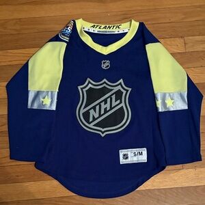 Kids NHL Blue and Yellow Jersey